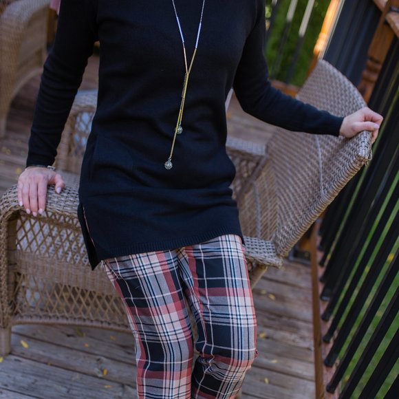 Long Sleeve Tunic Sweater - Picture 2 of 9